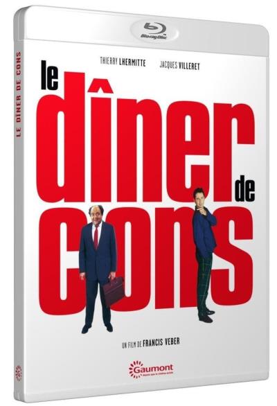 Le dîner de cons Blu-ray État correct reconditionné disponible sur Fnac