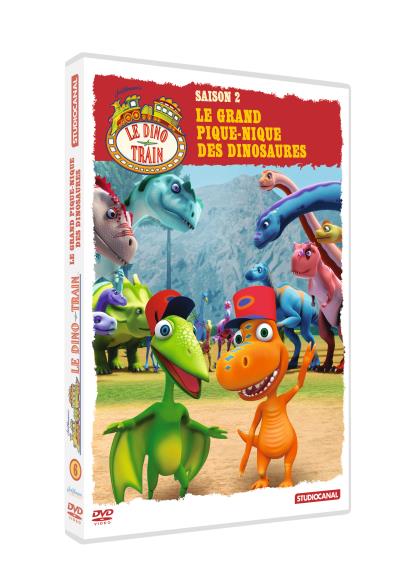 Le Dino train Saison 2 Volume 6 - DVD État correct reconditionné disponible sur Fnac