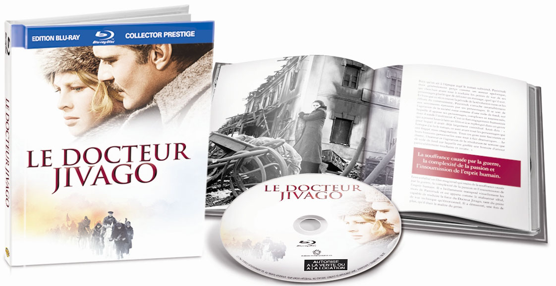 Le Docteur Jivago - Blu-Ray - Edition Collector Prestige Spéciale Fnac État correct reconditionné disponible sur Fnac