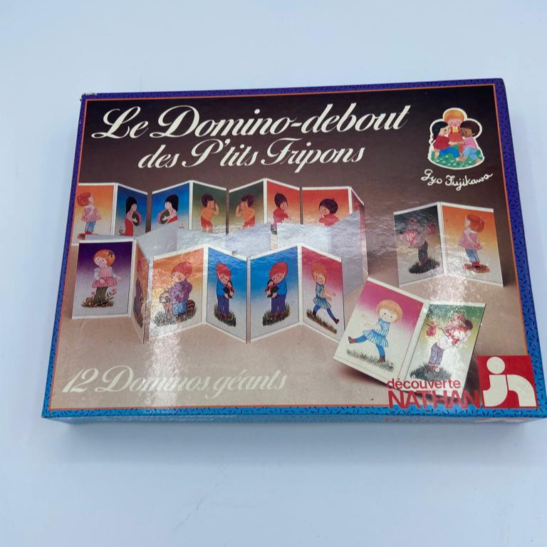 Le domino debout des p'tits fripons - Jeux Nathan  Très bon état reconditionné photo 2