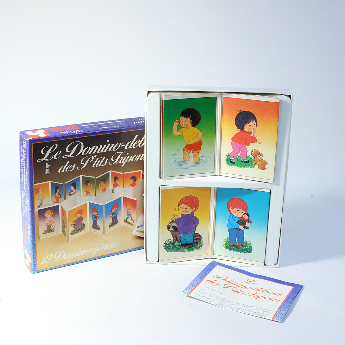 Acheter Le Domino-debout des P'tits Fripons Bon état - 14,00 € Le Domino-debout des P'tits Fripons Bon état reconditionné disponible sur Label Emmaüs