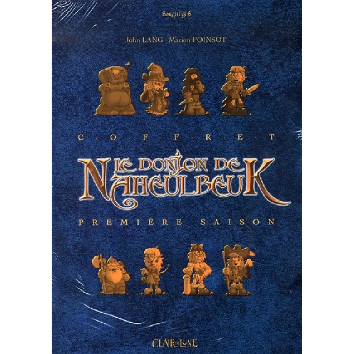 Acheter Le donjon de Naheulbeuk : coffret première saison État correct - 10,29 € Le donjon de Naheulbeuk : coffret première saison État correct N/A (Il ne s'agit pas d'une marque reconditionné disponible sur Rue du Commerce Seconde Vie