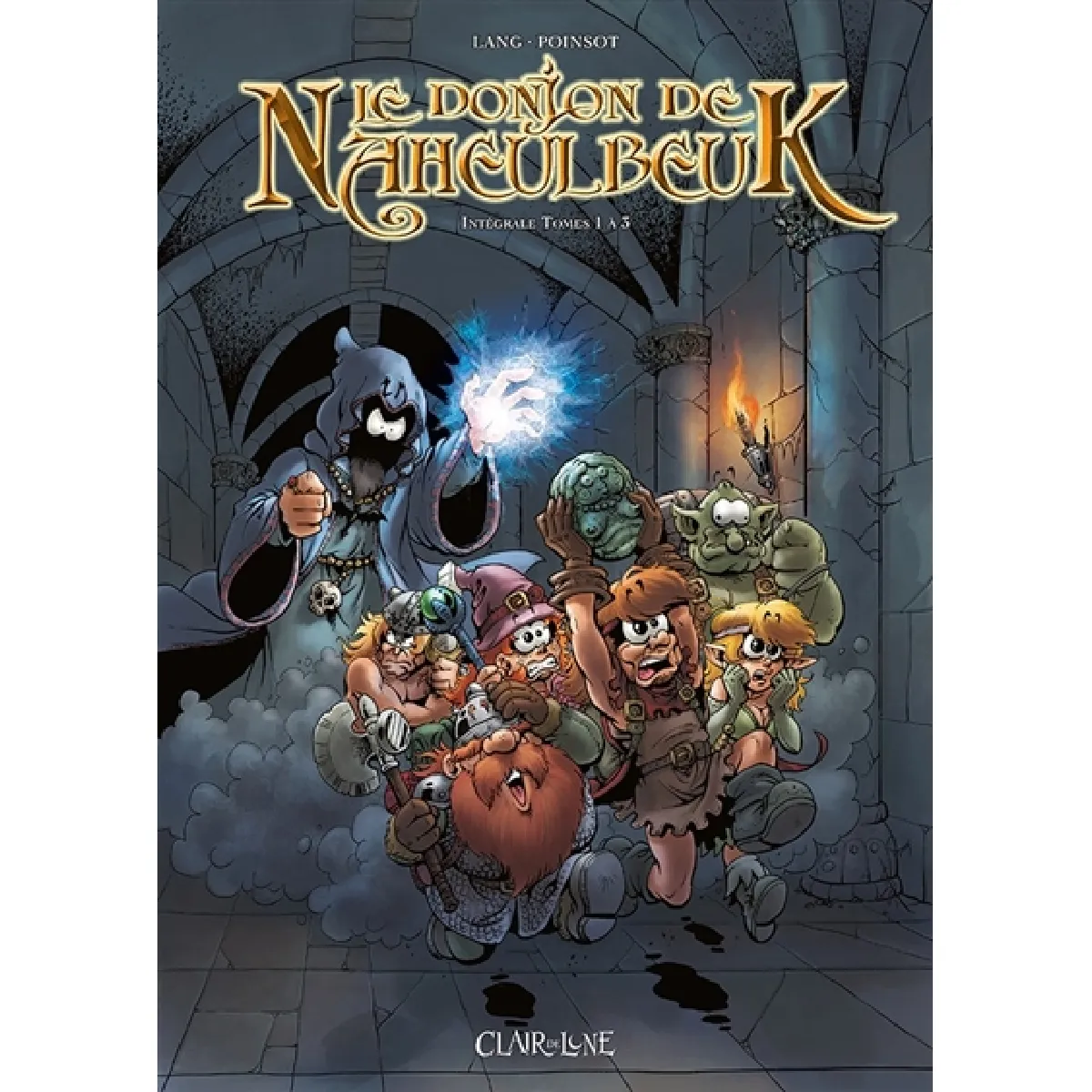 Acheter Le donjon de Naheulbeuk : intégrale. Vol. 1. Tomes 1 à 3 État correct - 19,22 € Le donjon de Naheulbeuk : intégrale. Vol. 1. Tomes 1 à 3 État correct N/A (Il ne s'agit pas d'une marque reconditionné disponible sur Rue du Commerce Seconde Vie
