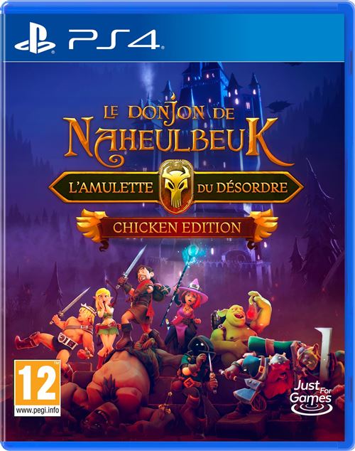 Acheter Le Donjon de Naheulbeuk L'Amulette du Désordre Chicken Edition PS4 État correct - 22,74 € Le Donjon de Naheulbeuk L'Amulette du Désordre Chicken Edition PS4 État correct Just for Games reconditionné disponible sur Fnac