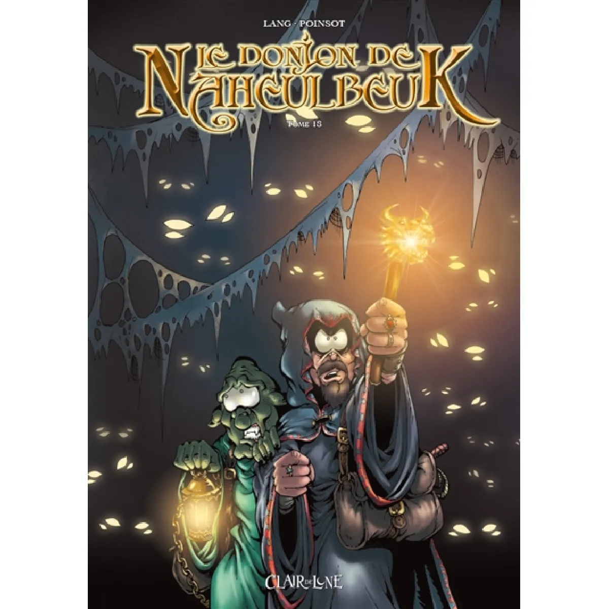 Acheter Le donjon de Naheulbeuk. Vol. 18. Cinquième saison, partie 5 État correct - 11,64 € Le donjon de Naheulbeuk. Vol. 18. Cinquième saison, partie 5 État correct N/A (Il ne s'agit pas d'une marque reconditionné disponible sur Rue du Commerce Seconde Vie