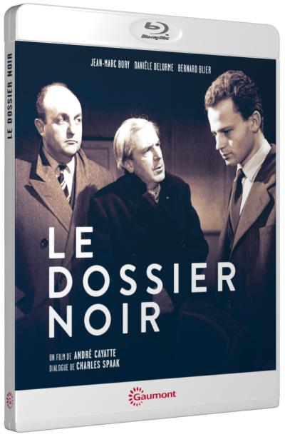 Le dossier noir Blu-ray État correct - 25,16 € Le dossier noir Blu-ray État correct reconditionné disponible sur Fnac