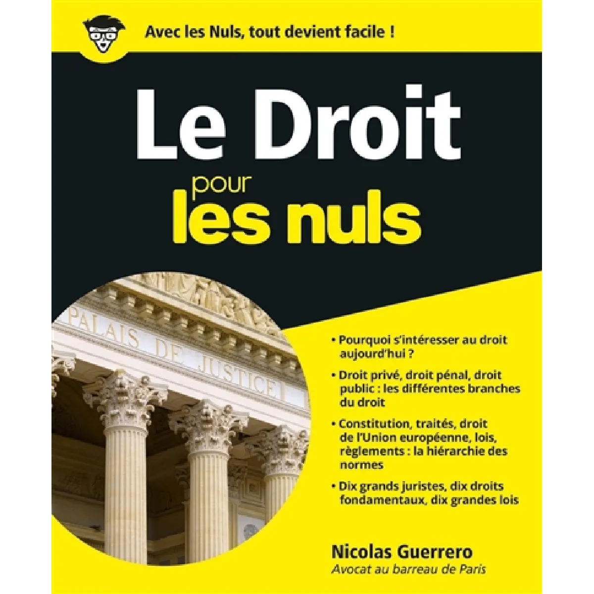 Acheter Le droit pour les nuls État correct - 10,34 € Le droit pour les nuls État correct N/A (Il ne s'agit pas d'une marque reconditionné disponible sur Rue du Commerce Seconde Vie