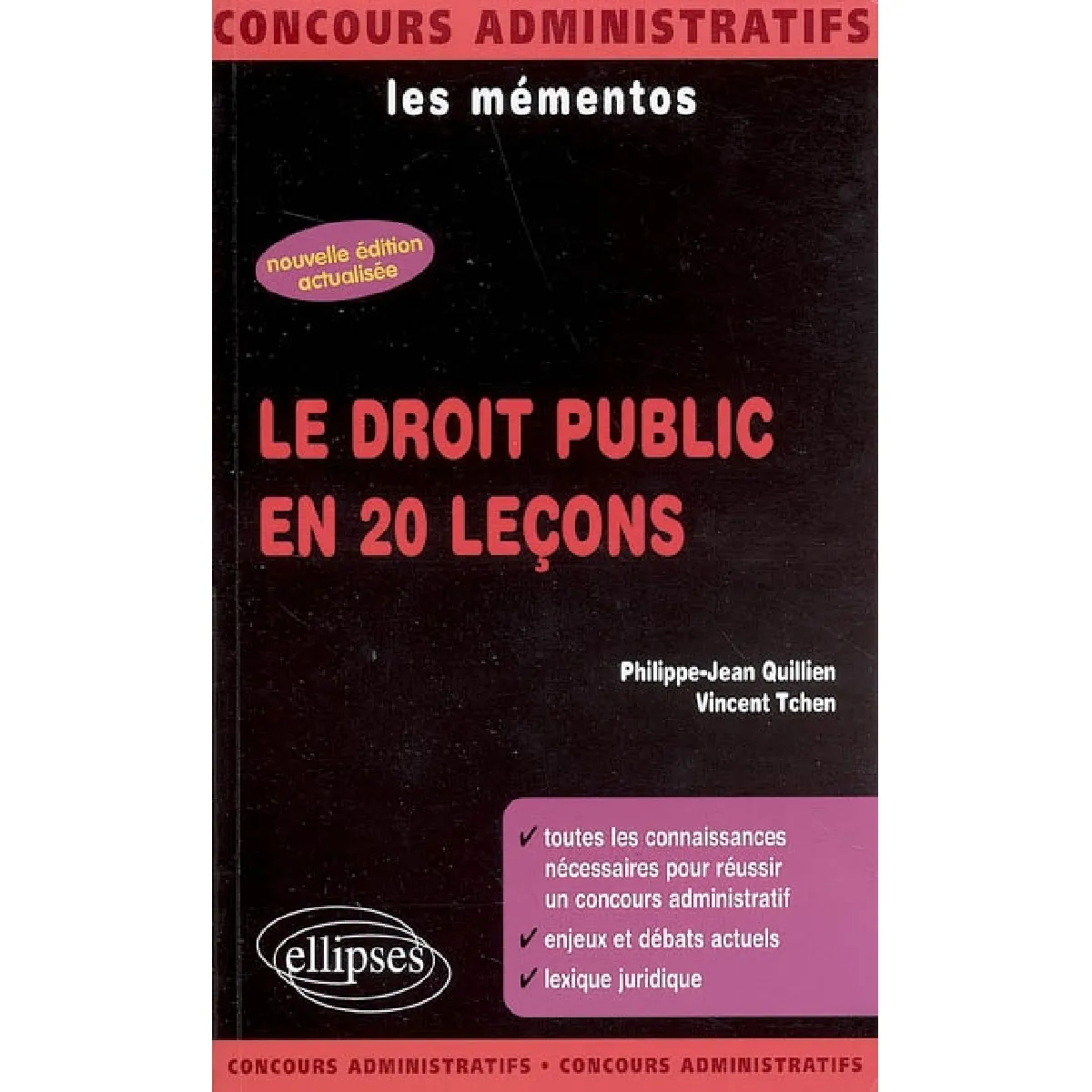 Acheter Le droit public en 20 leçons État correct - 15,00 € Le droit public en 20 leçons État correct N/A (Il ne s'agit pas d'une marque reconditionné disponible sur Rue du Commerce Seconde Vie