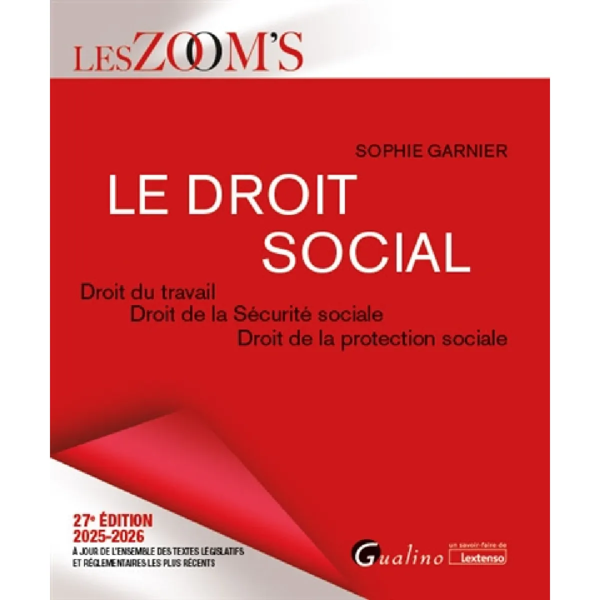 Le droit social : droit du travail, droit de la Sécurité sociale, droit de la protection sociale : 2025-2026 État correct - 13,69 € Le droit social : droit du travail, droit de la Sécurité sociale, droit de la protection sociale : 2025-2026 État correct N/A (Il ne s'agit pas d'une marque reconditionné disponible sur Rue du Commerce Seconde Vie