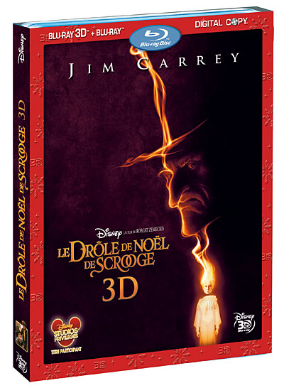 Le Drôle de Noël de Scrooge - Blu-Ray - Version 3D État correct reconditionné disponible sur Fnac