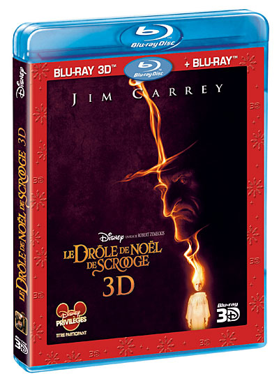 Le Drôle de Noël de Scrooge - Blu-Ray - Versions 2D et 3D État correct reconditionné disponible sur Fnac