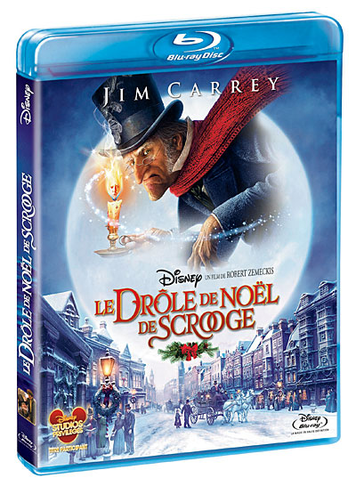 Le Drôle de Noël de Scrooge - Blu -Ray État correct reconditionné disponible sur Fnac
