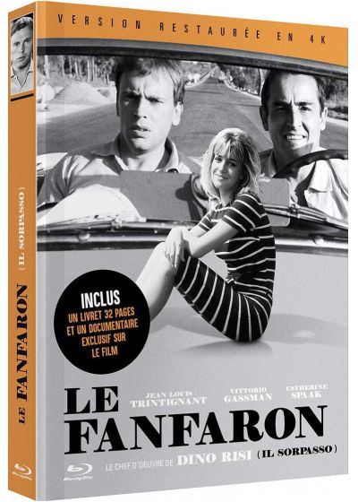 Le Fanfaron Blu-ray État correct reconditionné disponible sur Fnac