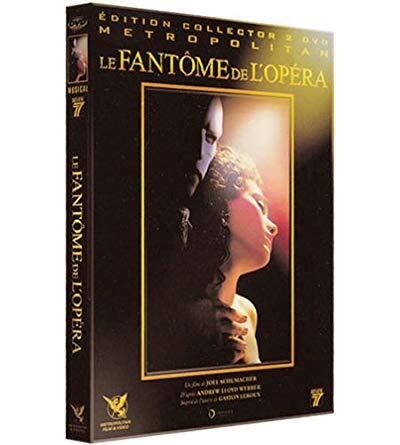 Acheter Le Fantôme de l'Opéra - Edition Collector État correct - 16,95 € Le Fantôme de l'Opéra - Edition Collector État correct reconditionné disponible sur Fnac