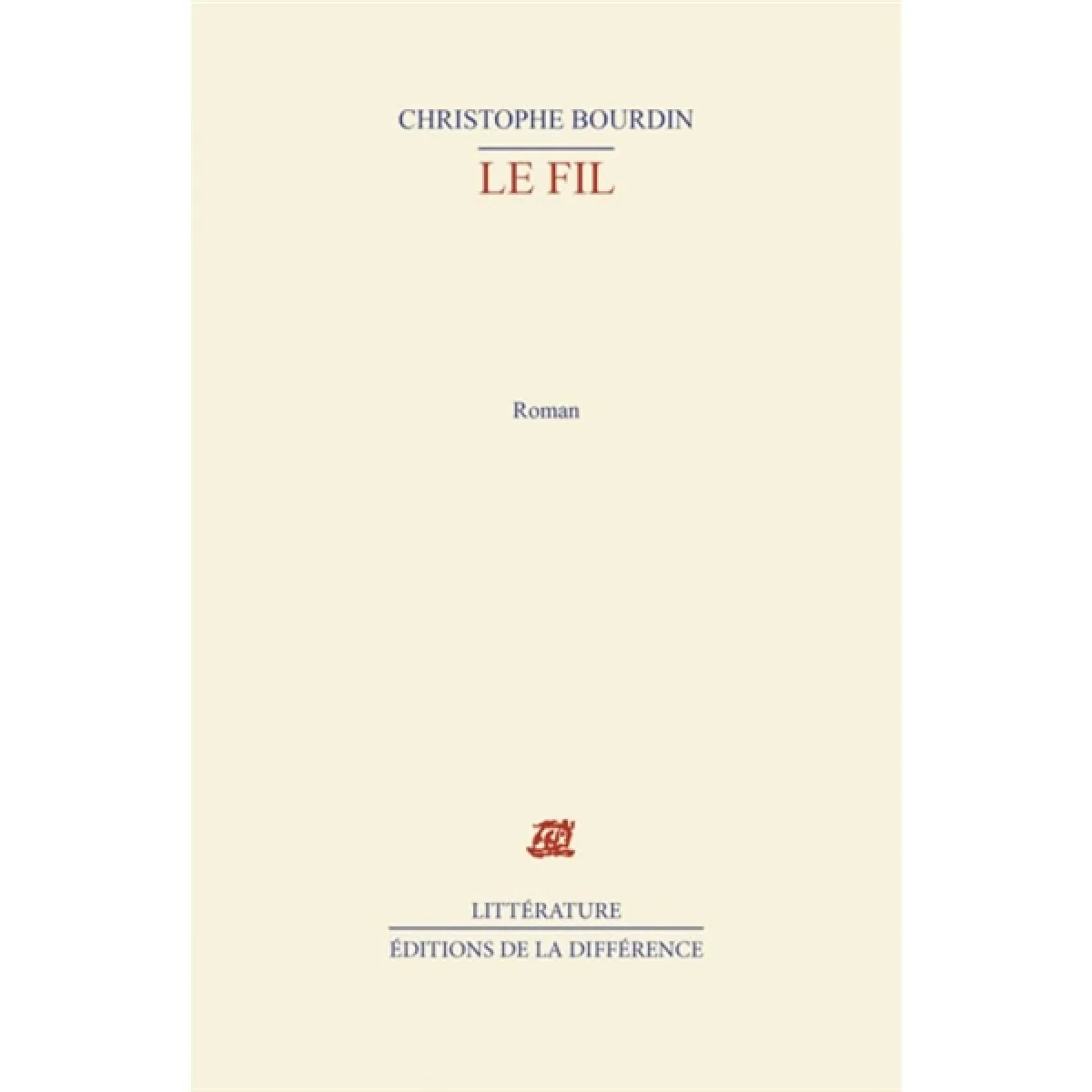 Acheter Le Fil État correct - 15,00 € Le Fil État correct N/A (Il ne s'agit pas d'une marque reconditionné disponible sur Rue du Commerce Seconde Vie