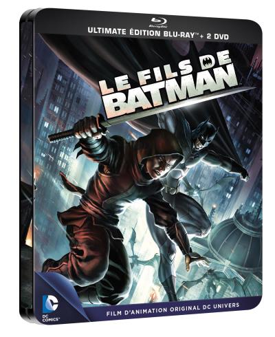Le Fils de Batman Combo Blu-Ray + DVD Edition Boîtier Métal État correct reconditionné disponible sur Fnac
