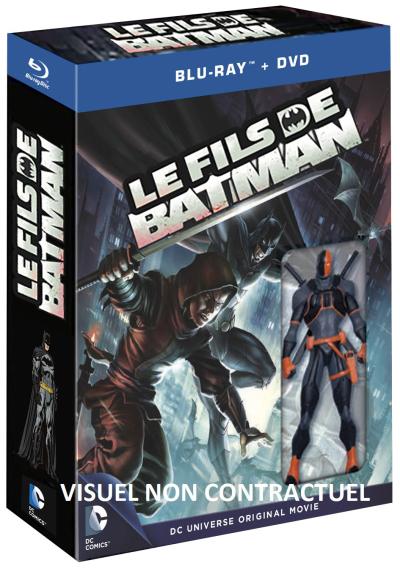 Le fils de Batman - Edition collector Blu-Ray + 2 DVD – Blu-Ray État correct reconditionné disponible sur Fnac