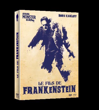 Le fils de Frankenstein Combo Blu-ray + DVD État correct reconditionné disponible sur Fnac