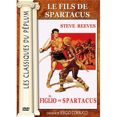 Le fils de Spartacus (Les Classiques du Péplum) État correct reconditionné disponible sur Fnac