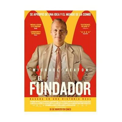Le Fondateur (2016) / The Founder État correct - alternatives disponibles sur Dero Le Fondateur (2016) / The Founder État correct reconditionné (offre indisponible) | Dero