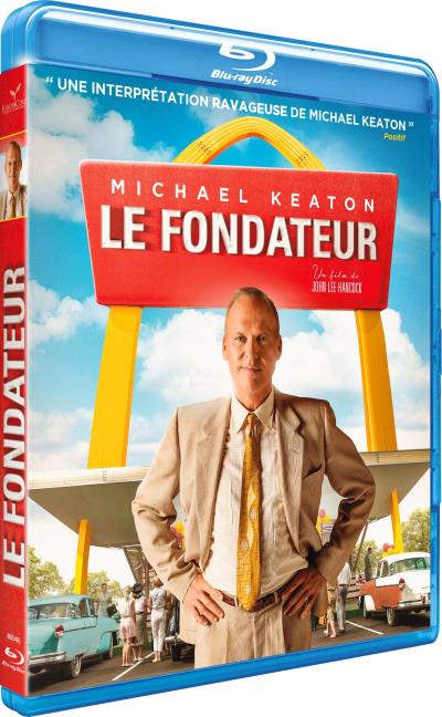 Le Fondateur Blu-ray État correct reconditionné disponible sur Fnac