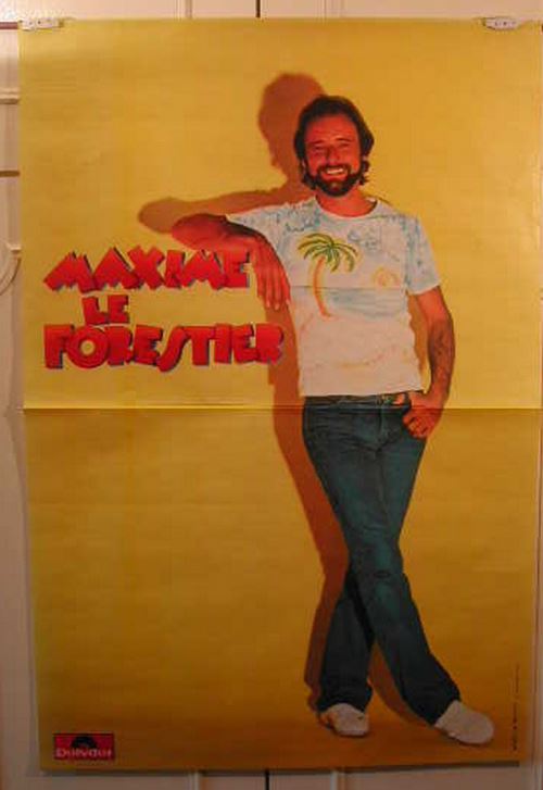 Le Forestier Maxime - 80x120 cm - AFFICHE / POSTER État correct reconditionné disponible sur Fnac