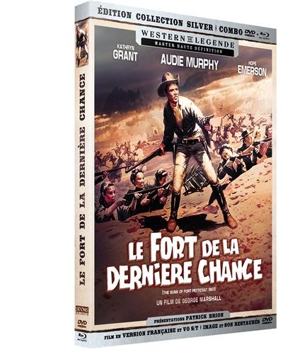 Le Fort de la dernière chance Combo Blu-ray DVD État correct reconditionné disponible sur Fnac