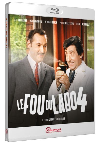 Le Fou du labo 4 Blu-ray État correct - 40,61 € Le Fou du labo 4 Blu-ray État correct reconditionné disponible sur Fnac