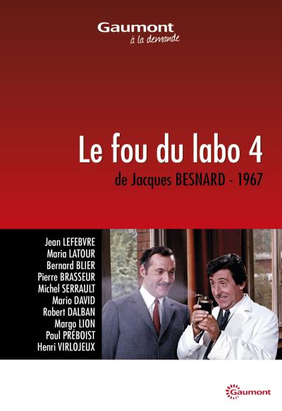 Acheter Le fou du Labo 4 - DVD État correct - 16,53 € Le fou du Labo 4 - DVD État correct reconditionné disponible sur Fnac