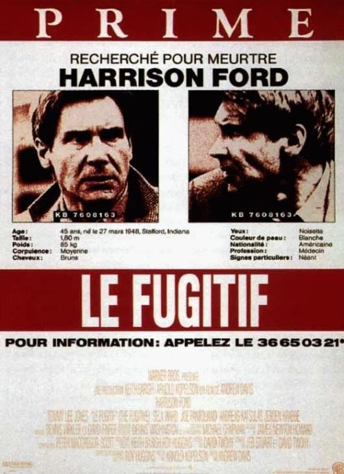 Le Fugitif AFFICHE CINEMA ORIGINALE État correct - 22,99 € Le Fugitif AFFICHE CINEMA ORIGINALE État correct reconditionné disponible sur Fnac