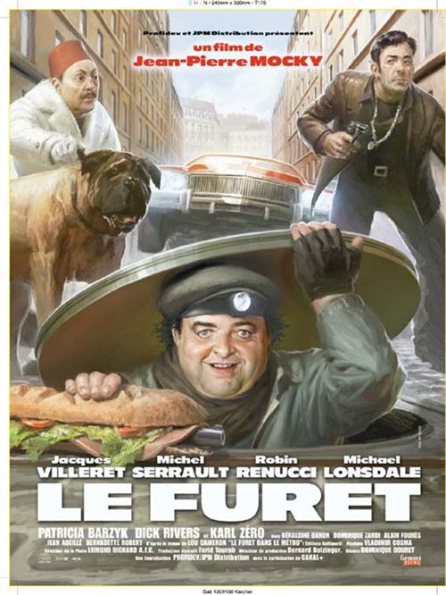 Le Furet - AFFICHE CINEMA ORIGINALE État correct - 14,99 € Le Furet - AFFICHE CINEMA ORIGINALE État correct N/A reconditionné disponible sur Fnac