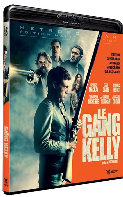 Le Gang Kelly Blu-ray État correct reconditionné disponible sur Fnac
