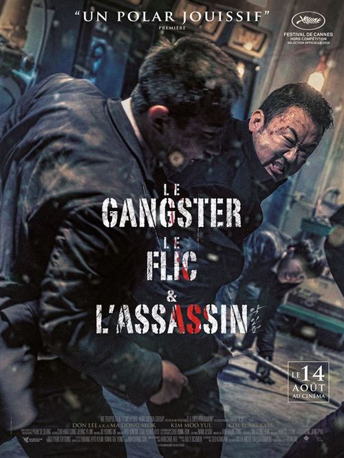 Acheter Le Gangster, le Flic et l'Assassin - 2019 - Lee Won-Tae, Ma Dong-seok - 116x158cm - Affiche de cinéma originale pliée État correct - 14,99 € Le Gangster, le Flic et l'Assassin - 2019 - Lee Won-Tae, Ma Dong-seok - 116x158cm - Affiche de cinéma originale pliée État correct N/A reconditionné disponible sur Fnac