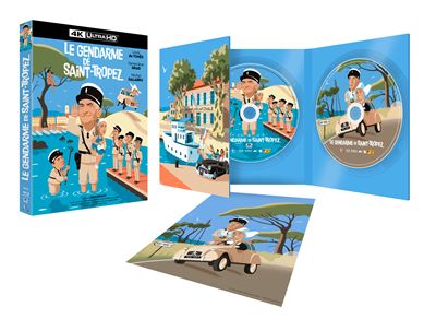 Le Gendarme de Saint-Tropez Blu-ray 4K Ultra HD État correct reconditionné disponible sur Fnac