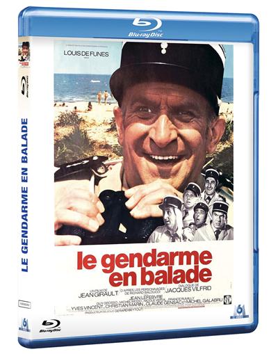 Le gendarme en balade - Blu-Ray État correct - 24,26 € Le gendarme en balade - Blu-Ray État correct reconditionné disponible sur Fnac