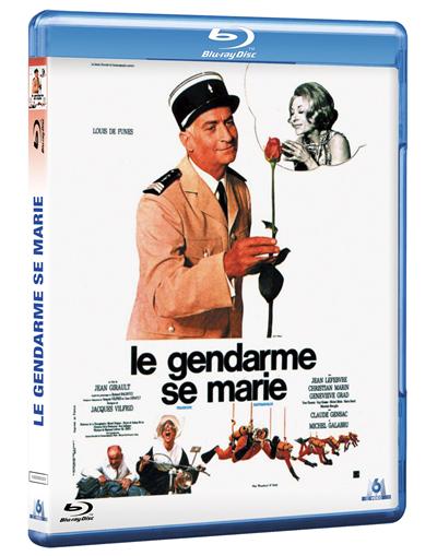 Le gendarme se marie - Blu-Ray État correct reconditionné disponible sur Fnac