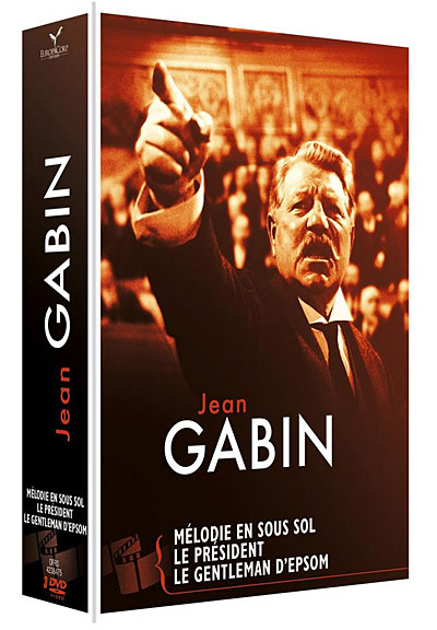 Le Gentleman d'Epsom - Le Président - Mélodie en sous-sol - Coffret État correct - 28,00 € Le Gentleman d'Epsom - Le Président - Mélodie en sous-sol - Coffret État correct reconditionné disponible sur Fnac | Dero