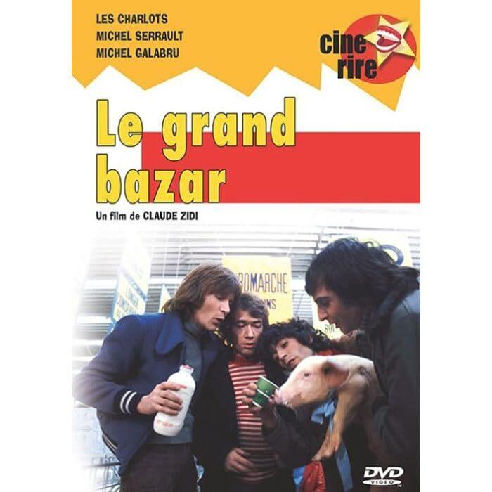 Acheter Le Grand Bazar Bon état - 10,22 € Le Grand Bazar Bon état reconditionné disponible sur Label Emmaüs