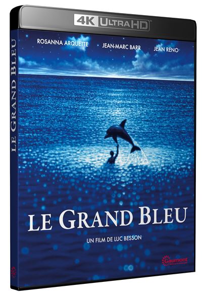 Le Grand Bleu Blu-ray 4K Ultra HD État correct reconditionné disponible sur Fnac