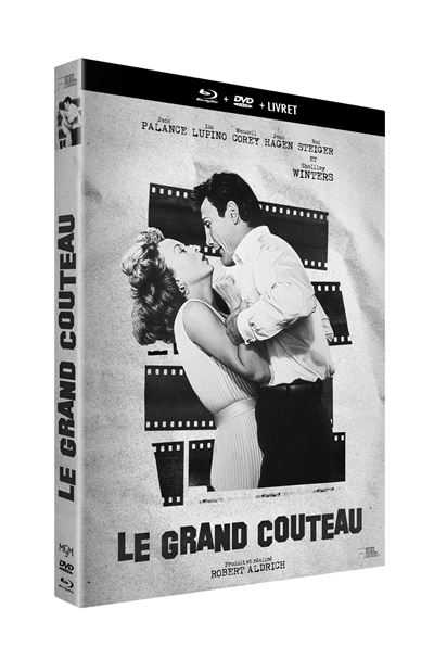 Le Grand couteau Édition Limitée Combo Blu-ray DVD État correct reconditionné disponible sur Fnac