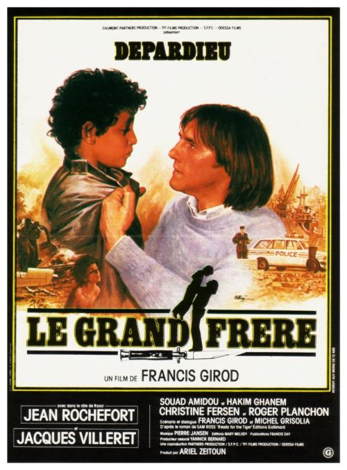 Le Grand Frère AFFICHE CINEMA ORIGINALE État correct reconditionné disponible sur Fnac