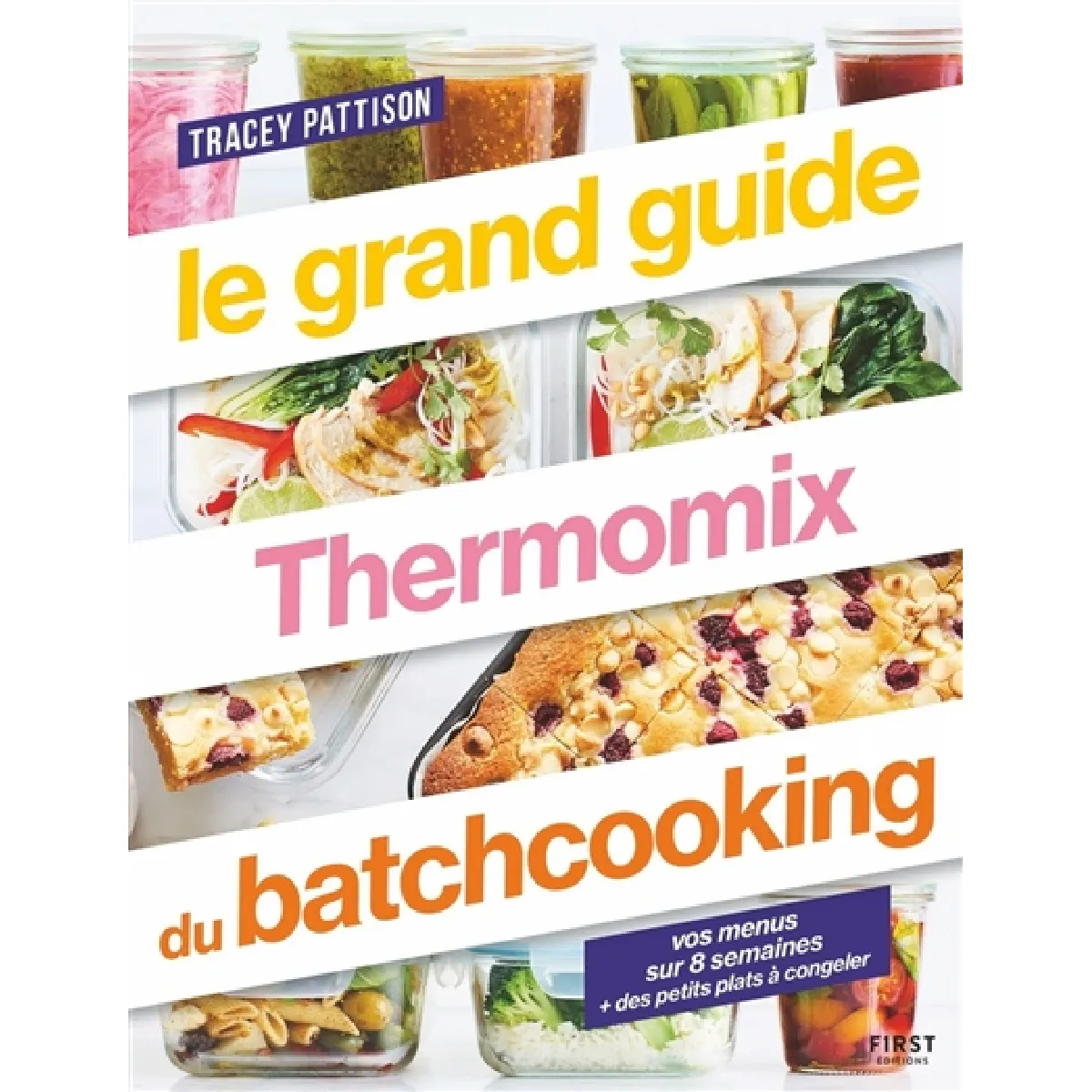 Le grand guide Thermomix du batchcooking État correct - 10,09 € Le grand guide Thermomix du batchcooking État correct N/A (Il ne s'agit pas d'une marque reconditionné disponible sur Rue du Commerce Seconde Vie