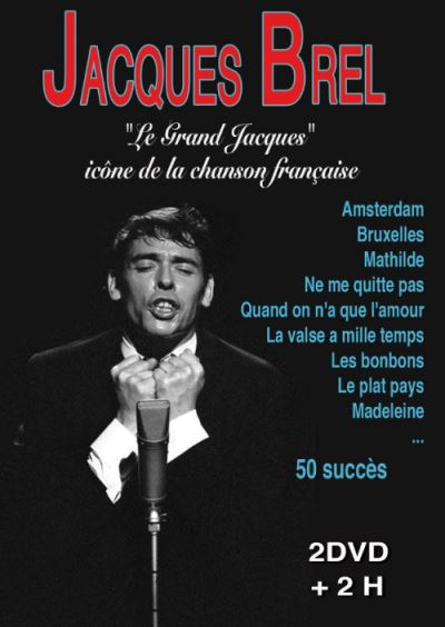Le Grand Jacques Icône de la chanson française DVD État correct reconditionné disponible sur Fnac