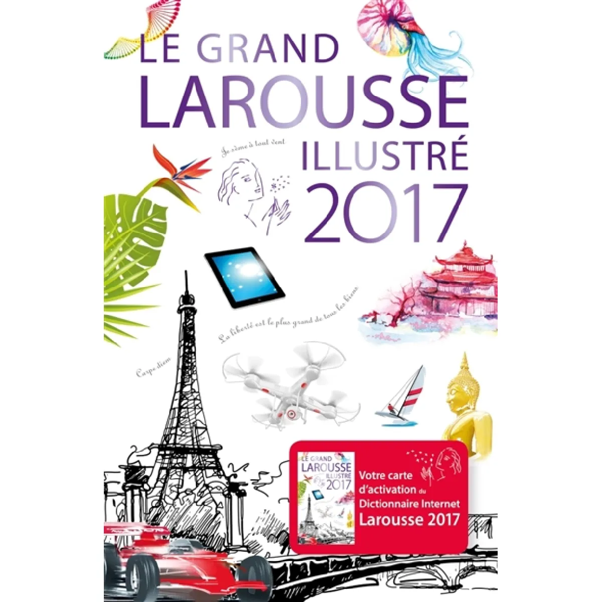 Acheter Le grand Larousse illustré 2017 État correct - 26,80 € Le grand Larousse illustré 2017 État correct N/A (Il ne s'agit pas d'une marque reconditionné disponible sur Rue du Commerce Seconde Vie