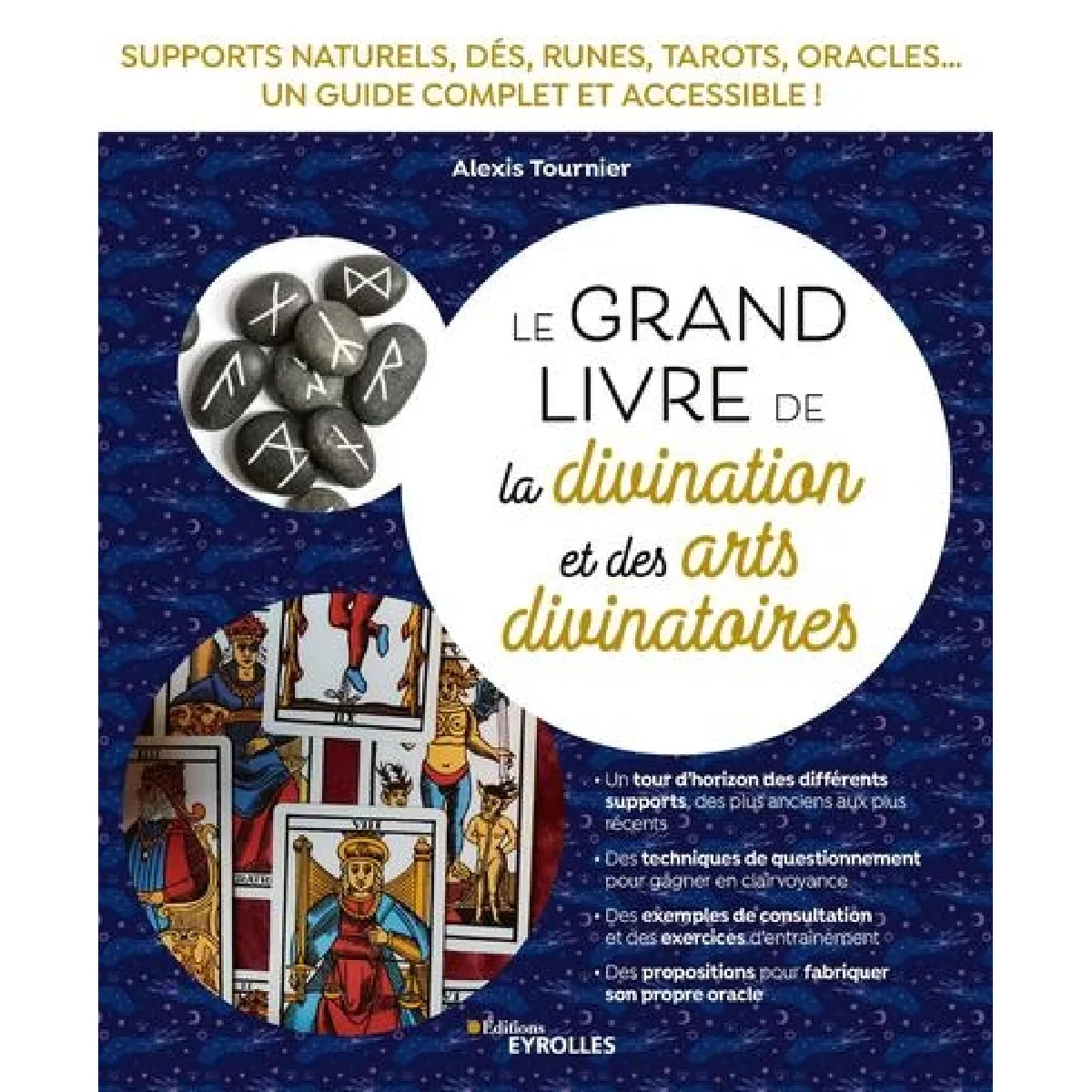 Acheter Le grand livre de la divination et des arts divinatoires : supports naturels, dés, runes, tarots, oracles... : un guide complet et accessible ! État correct - 17,20 € Le grand livre de la divination et des arts divinatoires : supports naturels, dés, runes, tarots, oracles... : un guide complet et accessible ! État correct N/A (Il ne s'agit pas d'une marque reconditionné disponible sur Rue du Commerce Seconde Vie