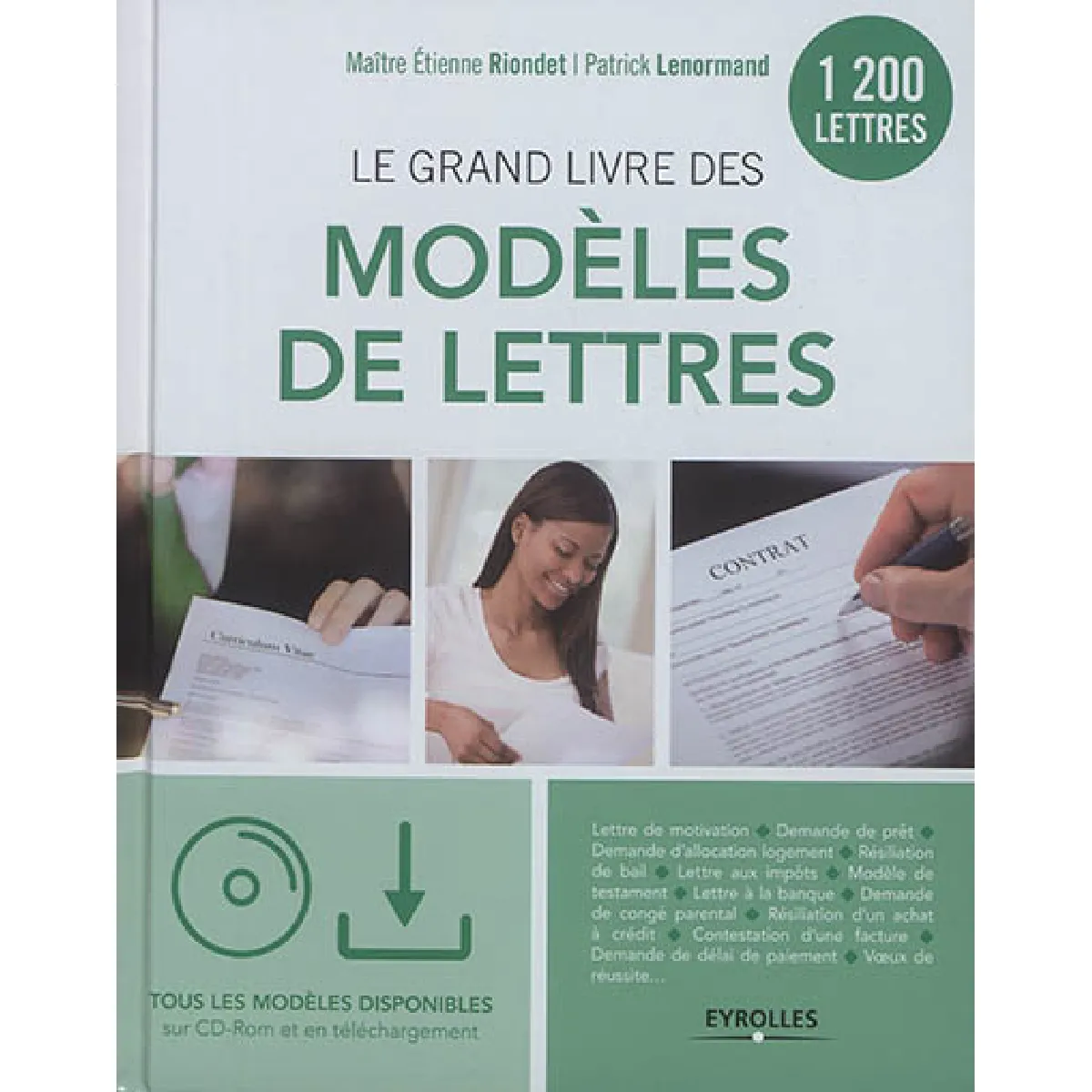Acheter Le grand livre des modèles de lettres : 1.200 lettres État correct - 24,97 € Le grand livre des modèles de lettres : 1.200 lettres État correct N/A (Il ne s'agit pas d'une marque reconditionné disponible sur Rue du Commerce Seconde Vie