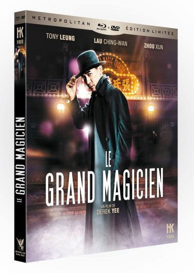 Le grand magicien Combo Blu-ray DVD État correct reconditionné disponible sur Fnac