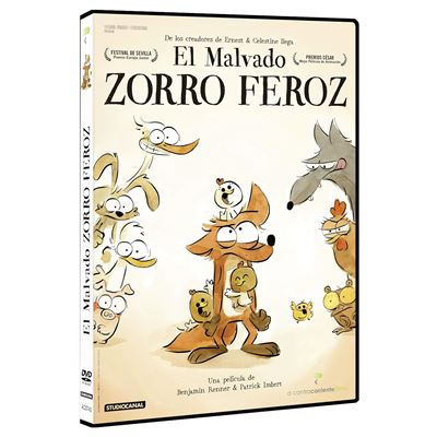 Le Grand Méchant Renard et autres contes (film) / El malvado zorro feroz (DVD) État correct reconditionné disponible sur Fnac
