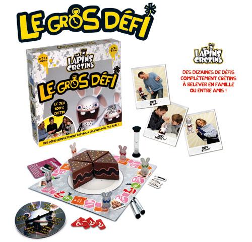 Le Gros Défi Lapins Crétins État correct reconditionné disponible sur Fnac