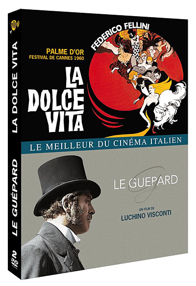 Acheter Le Guépard - La Dolce Vita - Coffret État correct - 27,50 € Le Guépard - La Dolce Vita - Coffret État correct reconditionné disponible sur Fnac